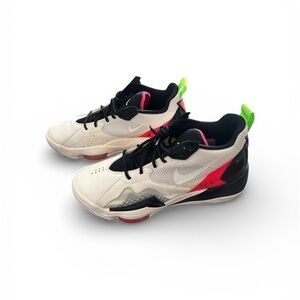 Nike Air Jordan Zoom '92 Sail Black Crimson Electric Green MENS SIZE 11